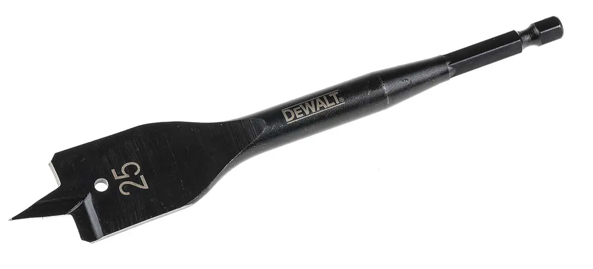 Produktfoto 1 von DeWALT Stahl 0.25in 25 mm x 152 mm, 1 Stück