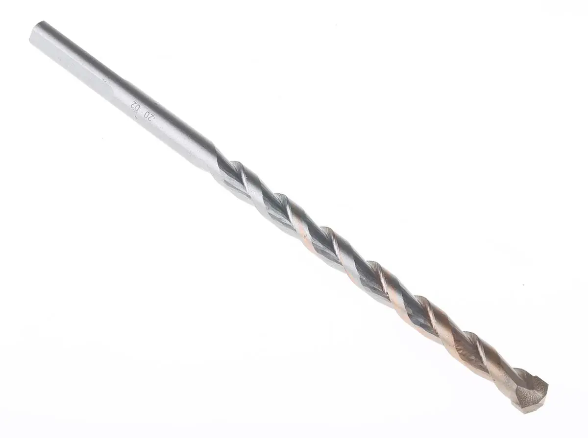 Produktfoto 1 von DeWALT Stahl gehärtet, Hartmetall Mauerwerk, 19 Stück