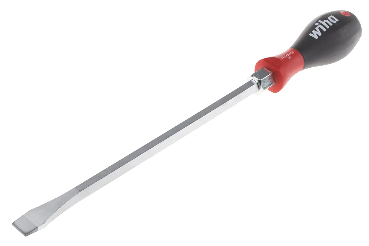 Produktfoto 1 von Wiha Standard, Chrom Vanadium Stahl, 371 mm / Klinge 250 mm