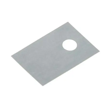Produktfoto 1 von Bergquist SPK6 Thermische Schnittstelle, 1.1 W/mK Selbstklebend, Stärke 0.152 mm 19.05 mm 12.7mm Dünnschicht Polyamid