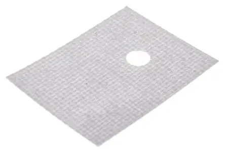 Produktfoto 1 von Bergquist SP400 Thermische Schnittstelle, 0.9 W/mK Selbstklebend, Stärke 0.178 mm 25.4 mm 19.05mm Glasfaser