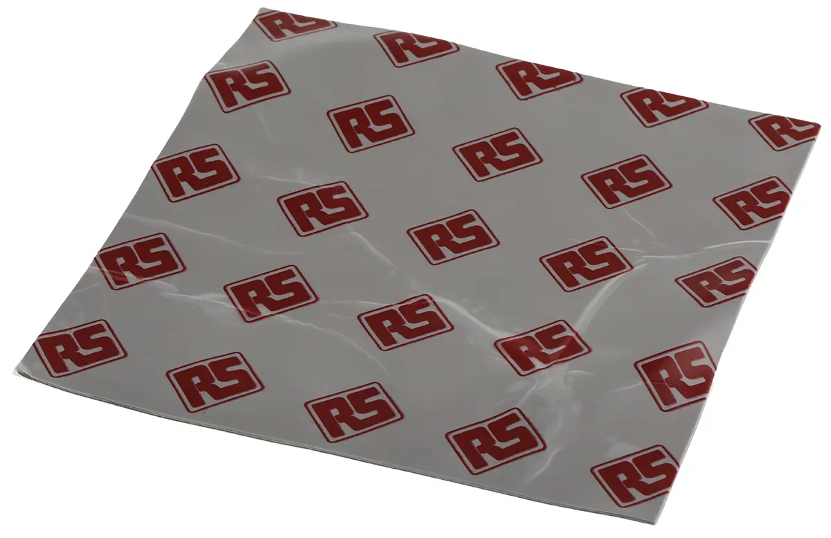 Produktfoto 1 von RS PRO Wärmeleitmaterial, 12W/m·K, Gel, Stärke 1mm, 150 x 150mm