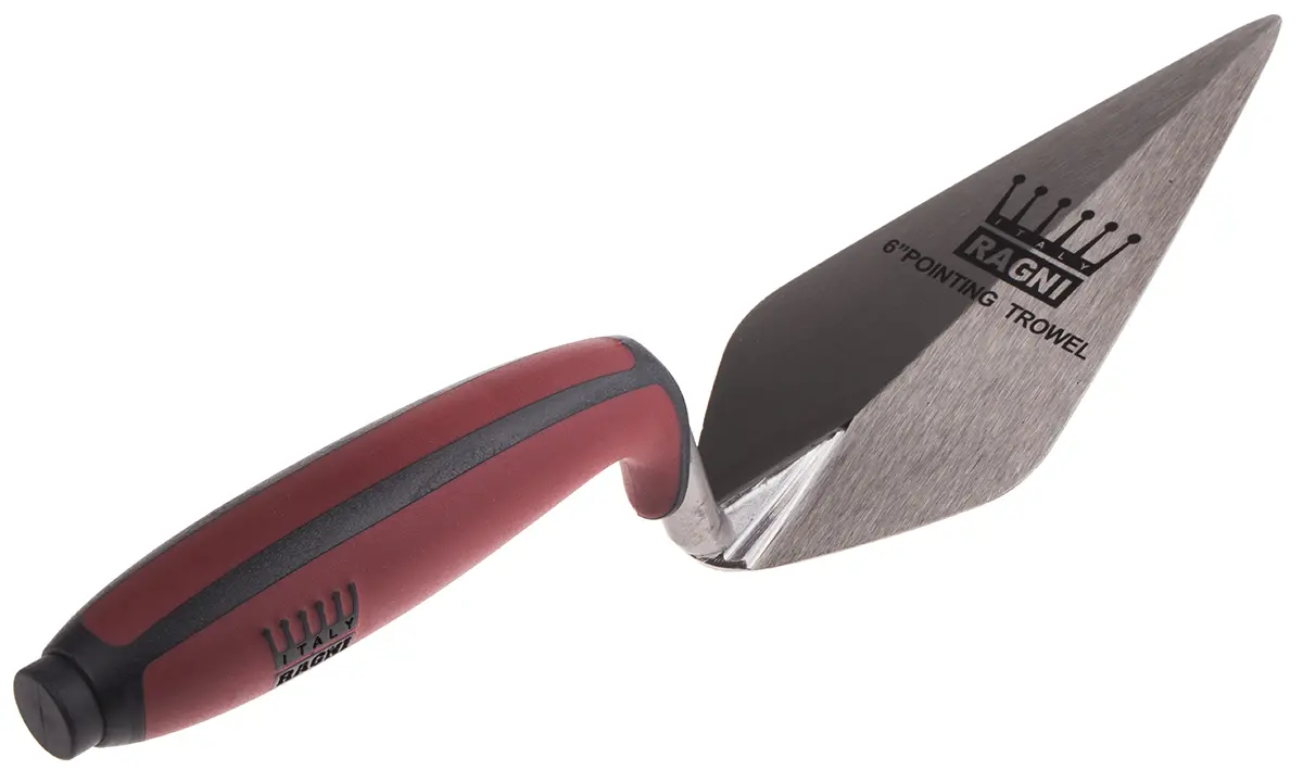Produktfoto 1 von NWS SoftGrip Spitzkelle, 152 mm, Kohlenstoffstahl
