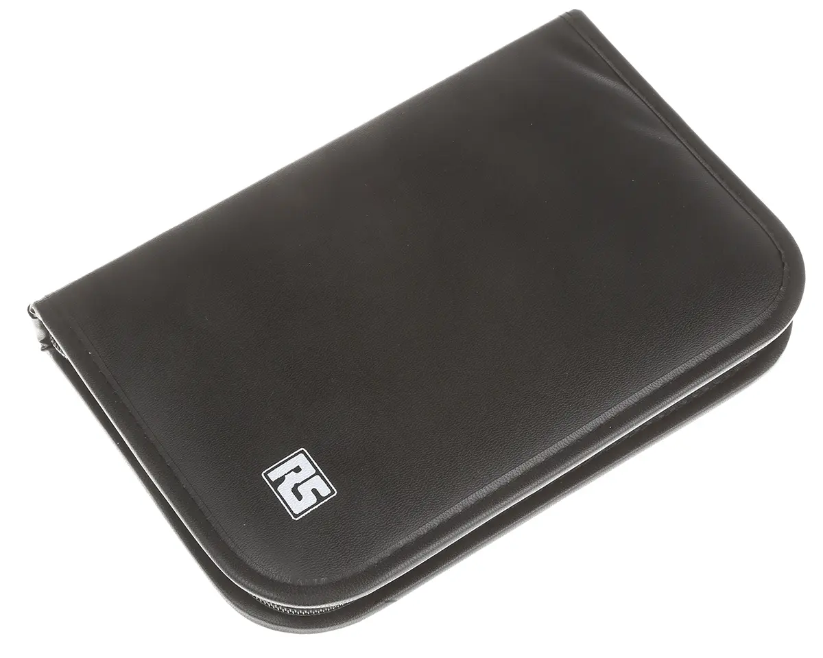 RS PRO Reißverschluss Werkzeugtasche, Polyvinylchlorid 230 mm 155 mm 30 mm