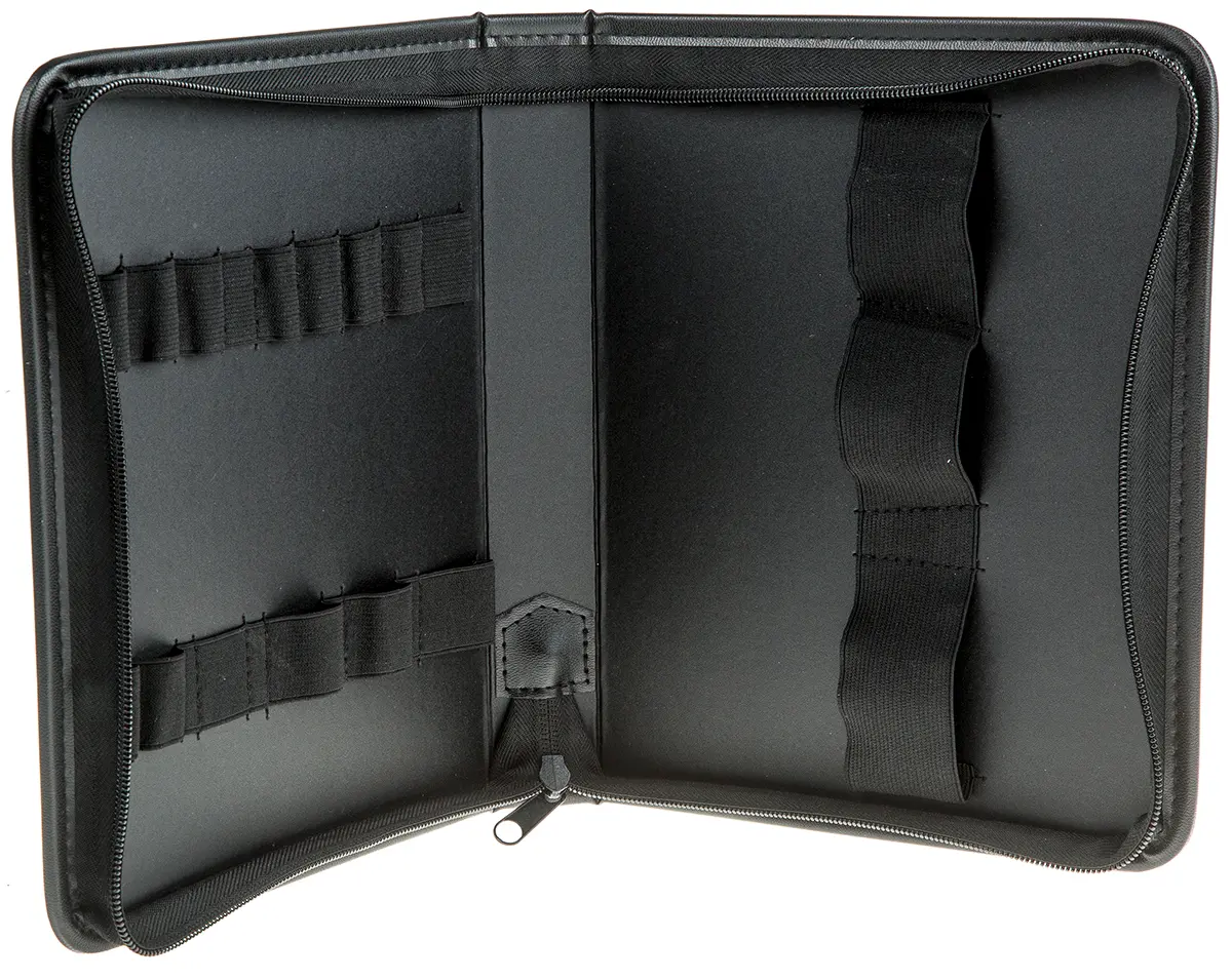 RS PRO Reißverschluss Werkzeugtasche, Polyvinylchlorid 240 mm 190 mm 35 mm
