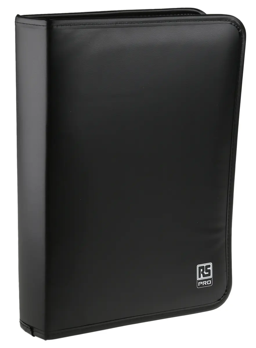 Produktfoto 1 von RS PRO Reißverschluss Werkzeugtasche, Polyvinylchlorid 308 mm 220 mm 40 mm