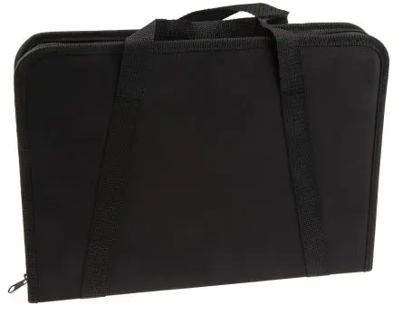 Produktfoto 1 von RS PRO Reißverschluss Werkzeugtasche, Polyvinylchlorid 370 mm 260 mm 45 mm