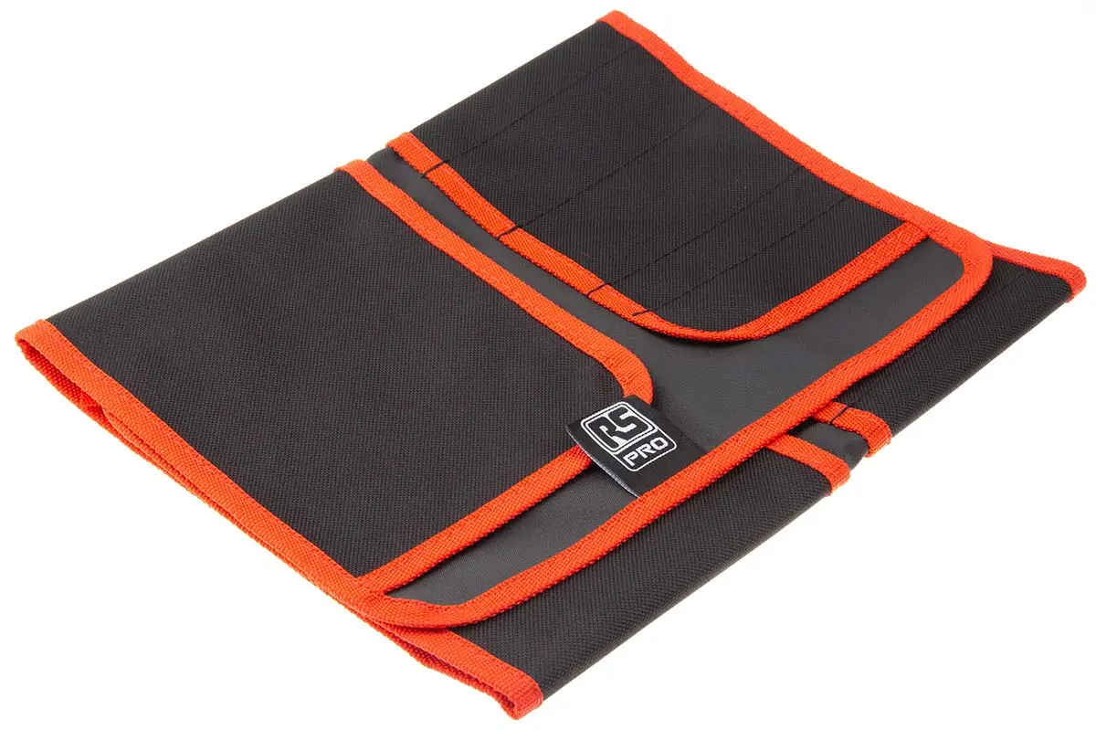 Produktfoto 1 von RS PRO Werkzeugrolle, Polyester, 650 mm x 270 mm, Schwarz
