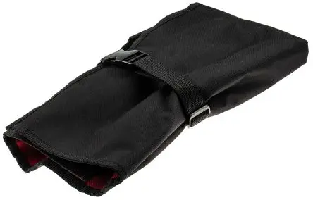 Produktfoto 1 von RS PRO Werkzeugrolle, 600D Polyester, 580 mm x 510mm, Rot, Schwarz