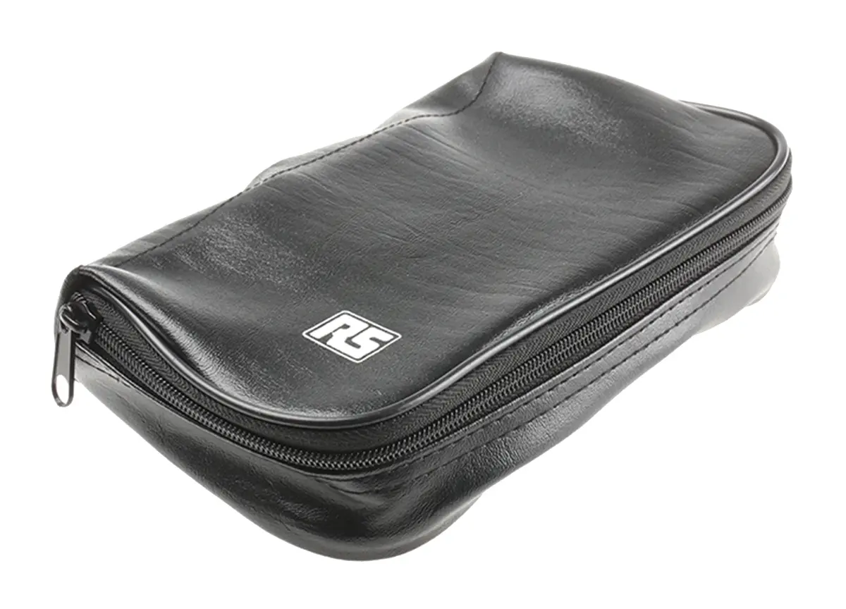 Produktfoto 1 von RS PRO Reißverschluss Werkzeugtasche, Polyvinylchlorid 200 mm 105 mm 50 mm