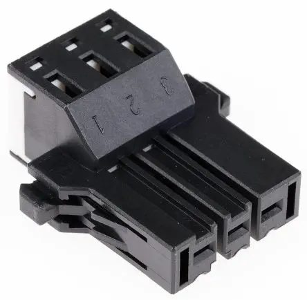 Produktfoto 1 von JST J300 Buchse Steckverbindergehäuse 5.08 mm, 3-polig / 1-reihig Gerade, Kabel