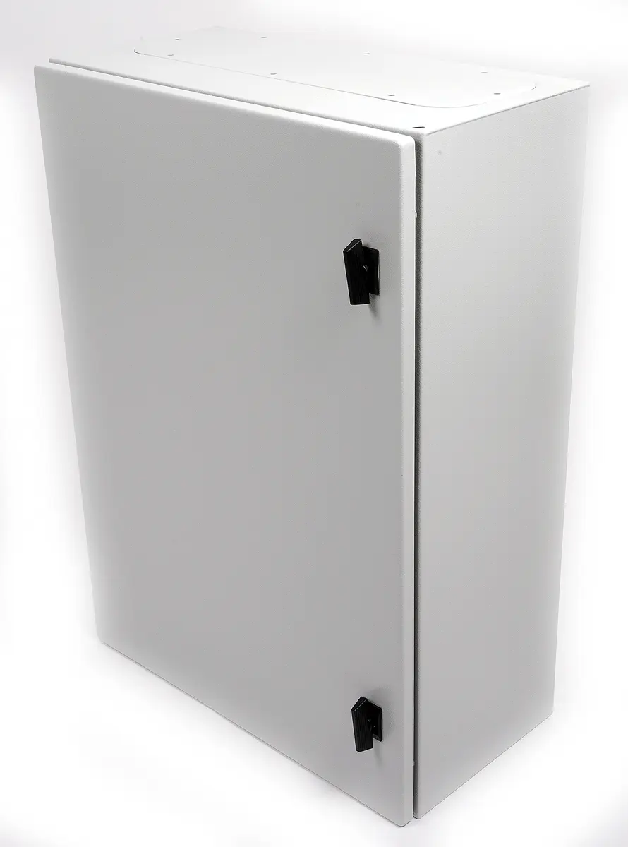 Produktfoto 1 von Schneider Electric Spacial CRN Stahl Wandanschlusskasten Grau IP66, HxBxT 700 mm, 500 mm x 250 mm