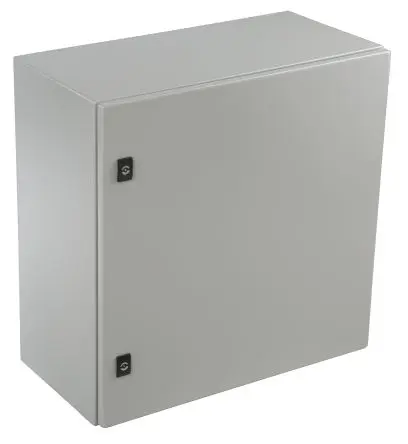 Produktfoto 1 von Schneider Electric Spacial CRN Stahl Wandanschlusskasten Grau IP66, HxBxT 600 mm, 600 mm x 300 mm