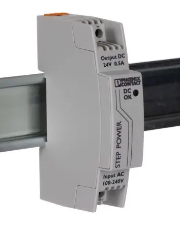 Produktfoto 1 von Phoenix Contact STEP POWER DIN-Schienen Netzteil Geschalteter Modus 264V ac AC / 500 mA 24V dc DC 12 W