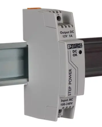 Produktfoto 1 von Phoenix Contact STEP POWER DIN-Schienen Netzteil Geschalteter Modus 264V ac AC / 1 A 12V dc DC 12 W