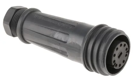 Produktfoto 1 von Bulgin EXPlora EXP 46 Standard Rundsteckverbinder Buchse 10-polig Buchse 10A Kabel IP68