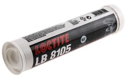 Produktfoto 1 von Loctite Loctite LB 8105 Schmiermittel Mehrzweckschmiermittel, Patrone 400 ml