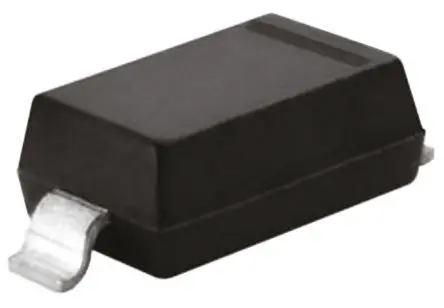 Produktfoto 1 von DiodesZetex 1N5819HW Oberfläche Diode Schottky-Diode Einfach, 40 V / 1 A, 2-Pin SOD-123