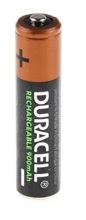 Produktfoto 1 von Duracell Duracell Recharge Ultra AAA-Akku, NiMH, 1.2 V, 800 mAh, 50 °C, 0 °C