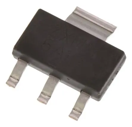 Produktfoto 1 von DiodesZetex ZXMN6A11G Typ N-Kanal, Oberfläche MOSFET Erweiterung 60 V / 4.4 A 3.9 W, 4-Pin SOT-223