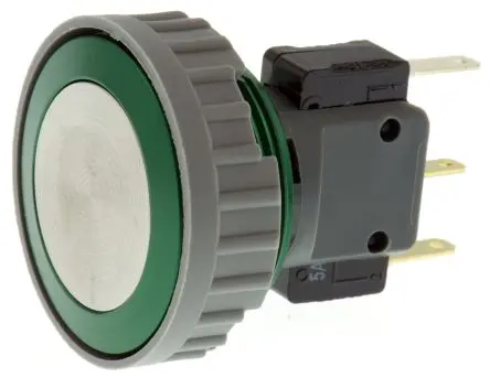 Produktfoto 1 von Schurter MSM 22 Druckschalter Tastend Panel Ø 22 mm, 1-poliger Umschalter / 5A 30 V dc 250 V ac, IP67