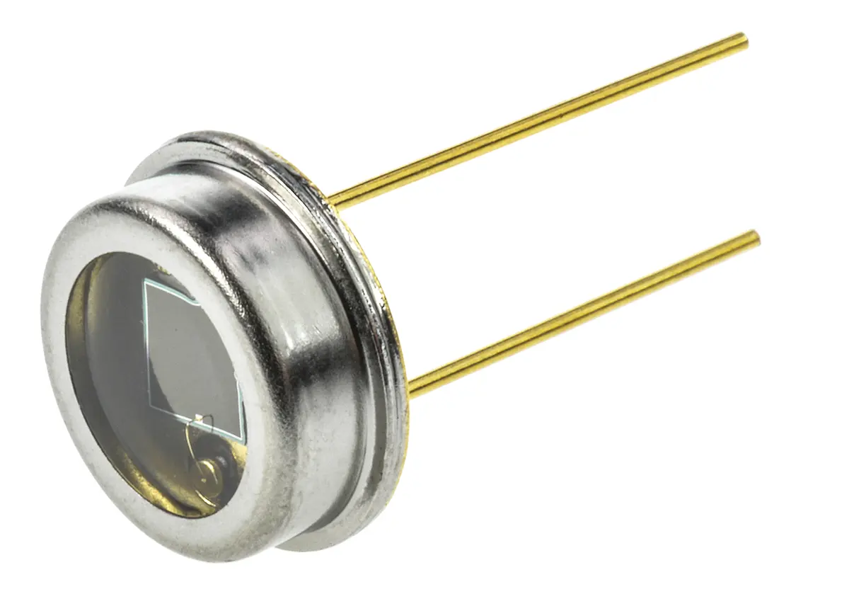 Vishay Fotodiode Sichtbares Licht, Infrarot 65 ° 920 nm, Durchsteckmontage TO-5-Gehäuse 2-Pin