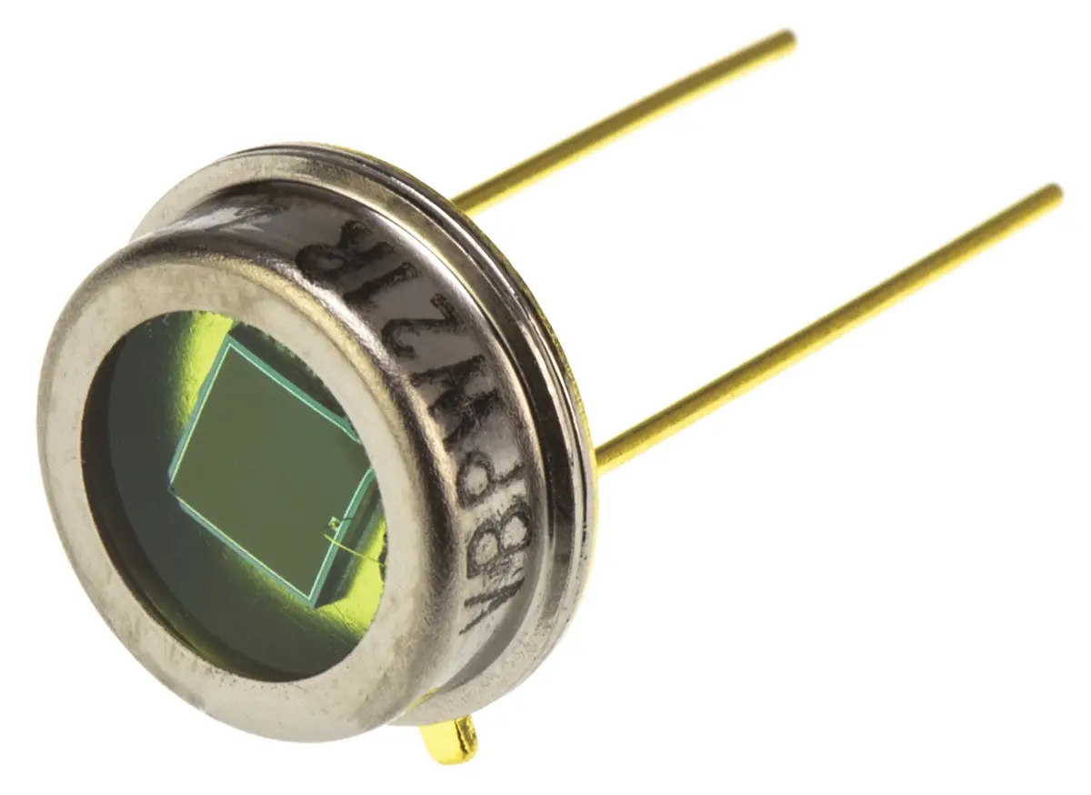 Vishay Fotodiode Sichtbares Licht 65 ° 565 nm, Durchsteckmontage TO-5-Gehäuse 2-Pin