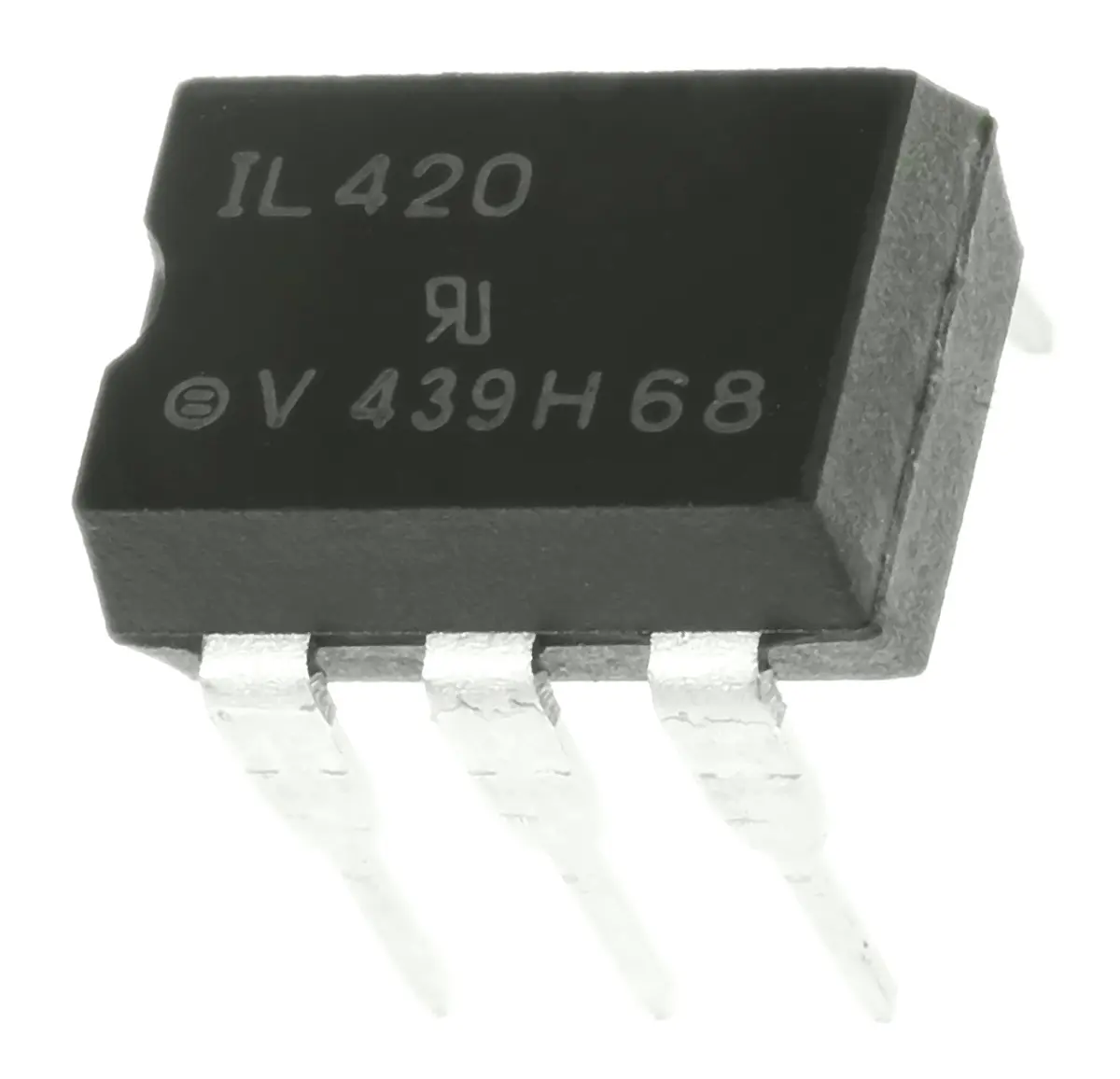 Produktfoto 1 von Vishay IL420 THT Optokoppler / Triac-Out, 6-Pin PDIP, Isolation 5300 V ac