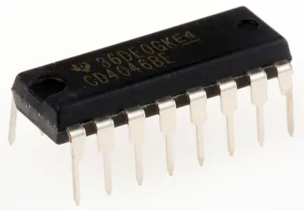 Produktfoto 1 von Texas Instruments Takt-Synthesizer 1 18V, PDIP 16-Pin