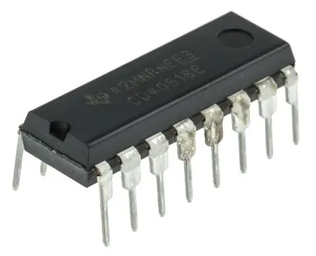 Produktfoto 1 von Texas Instruments Multiplexer, 16-Pin 1, PDIP, CMOS DeMultiplexer, Multiplexer, 20V- bipolar, -0.5 V- bipolar