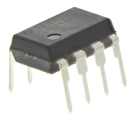 Produktfoto 1 von Texas Instruments Komparator Universal PDIP Offener Kollektor/Emitter 0.165 μs 1-Kanal 8-Pin 30V 5 V
