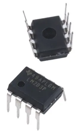 Produktfoto 1 von Texas Instruments Komparator Differenzial PDIP Open-Collector 1.3 μs 2-Kanal 8-Pin 30V 3 V