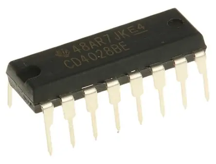Texas Instruments Decoder Durchsteckmontage PDIP 16-Pin