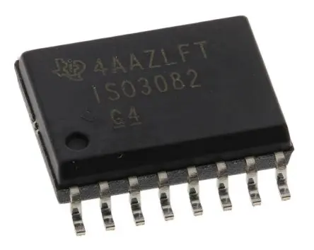 Produktfoto 1 von Texas Instruments Leitungstransceiver Transceiver CMOS CMOS Bipolar 16-Pin SOIC