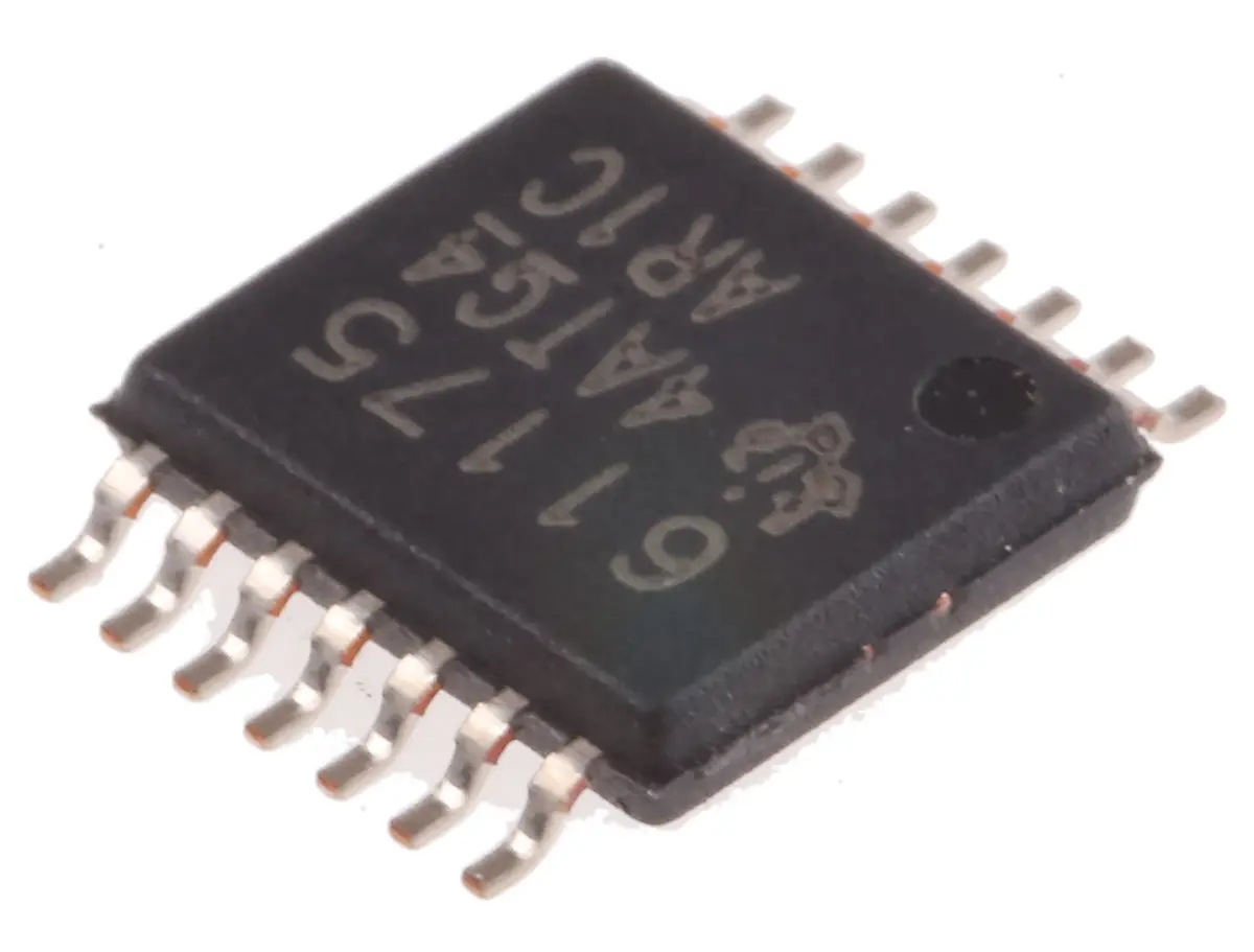 Produktfoto 1 von Texas Instruments Boost Schaltregler Step Up 3A 1-Ausg. HTSSOP, 14-Pin, Einstellbar, 2200 kHz