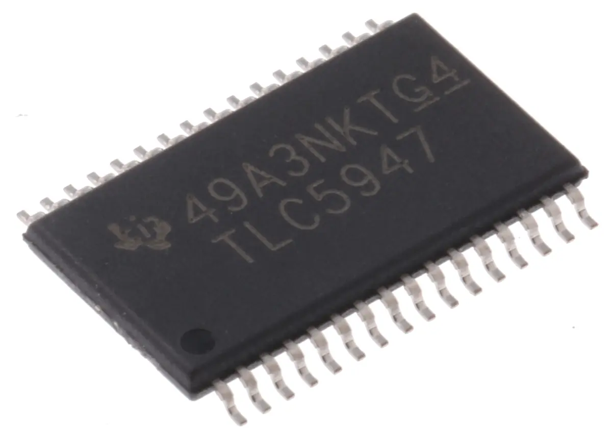 Produktfoto 1 von Texas Instruments Displaytreiber 3/5.5 V LED-Treiber 30 mA, Ausgang 30 V