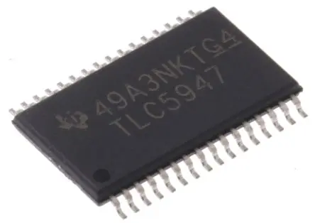Produktfoto 1 von Texas Instruments Displaytreiber 3V, 5.5 V LED-Treiber 30mA, Ausgang 30V