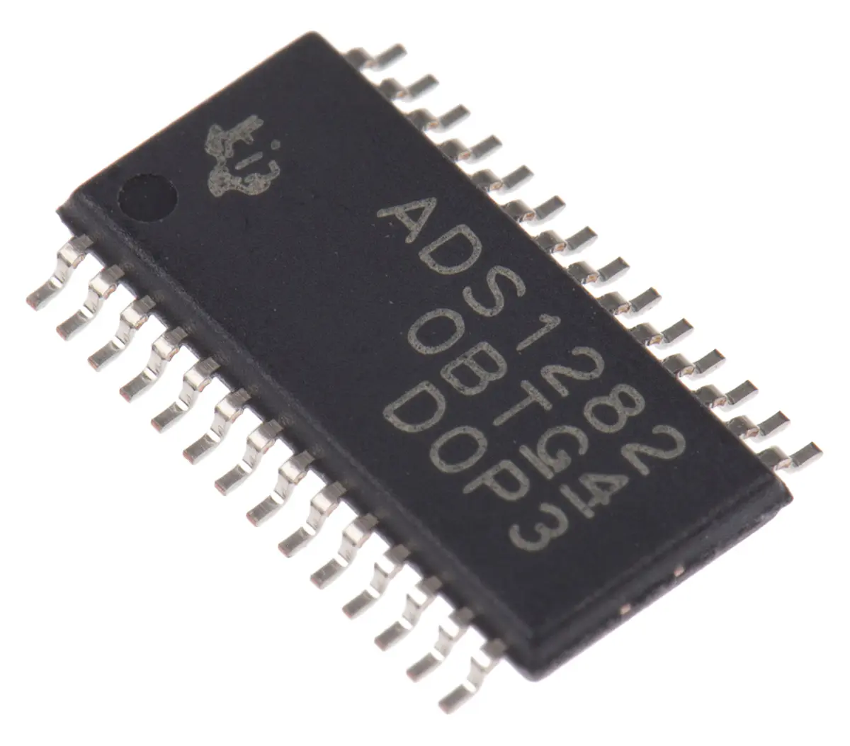 Produktfoto 1 von Texas Instruments 31 bit ADC 2, 4 ksps TSSOP, 28-Pin