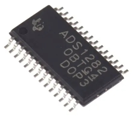 Produktfoto 1 von Texas Instruments 31 bit ADC 2, 4 ksps TSSOP, 28-Pin