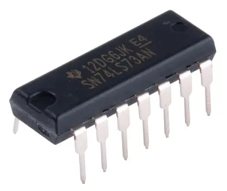 Produktfoto 1 von Texas Instruments IC Flip-Flop 2, LS, Einseitig, PDIP, 14-Pin