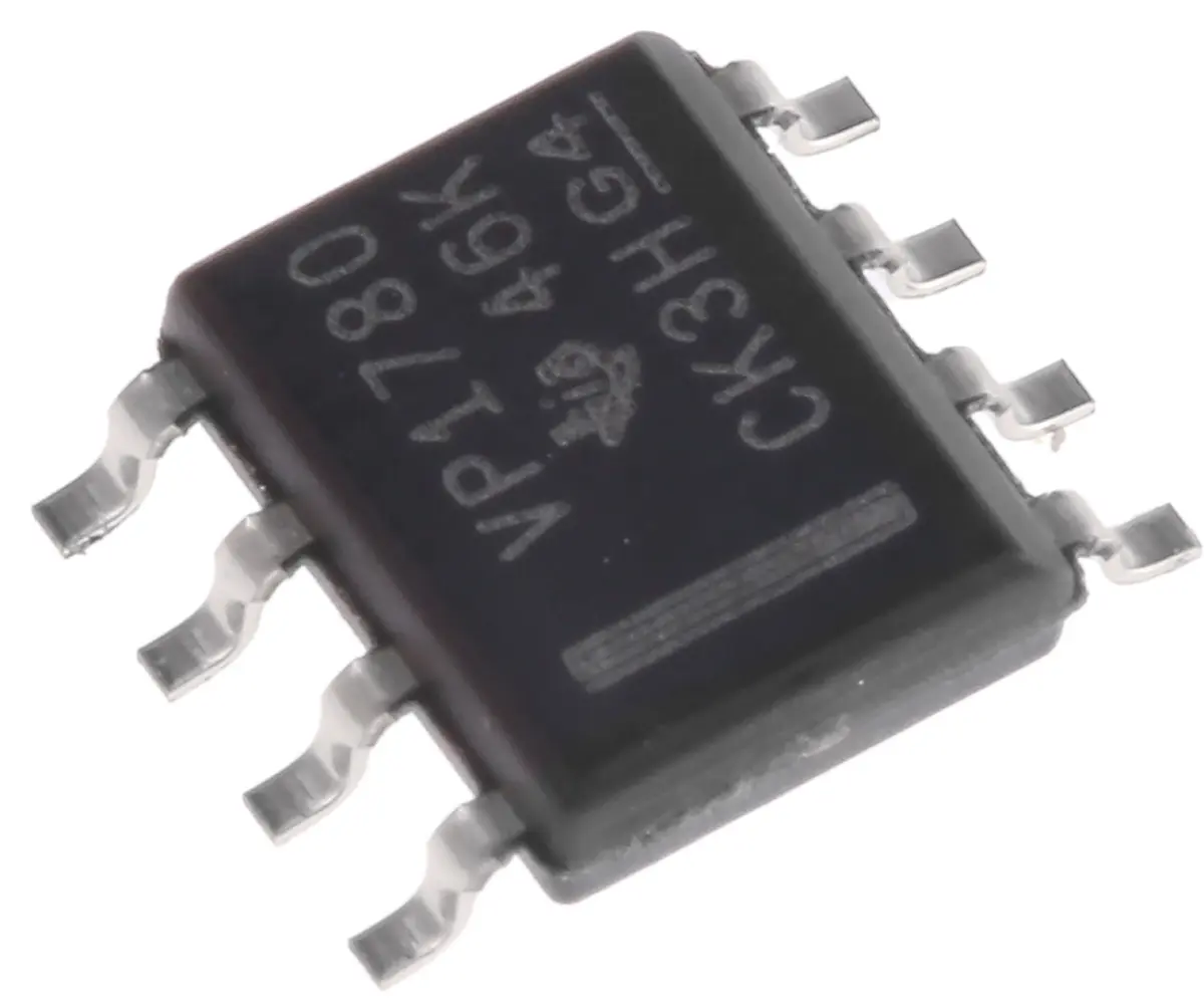 Produktfoto 1 von Texas Instruments Leitungstransceiver Leitungstransceiver SN75 1-Bit Differenzial Nicht invertierend 8-Pin SOIC