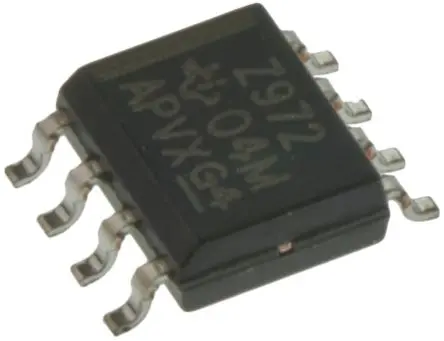 Produktfoto 1 von Texas Instruments Operationsverstärker Oberfläche 12 MHz SOIC, biplor typ. 12V, biplor typ. 3 V, 8-Pin AEC-Q100