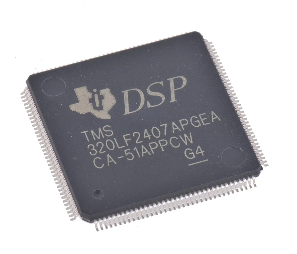 Produktfoto 1 von Texas Instruments Digitaler Signalprozessor 16 bit 40 MHz 5 kB RAM 64kB EEPROM, Flash LQFP 144-Pin