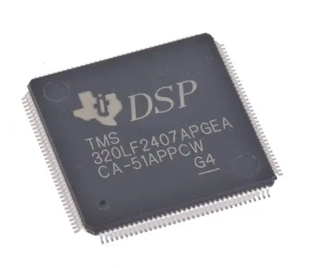 Produktfoto 1 von Texas Instruments Digitaler Signalprozessor 16 bit 40 MHz 5 kB RAM 64kB EEPROM, Flash LQFP 144-Pin