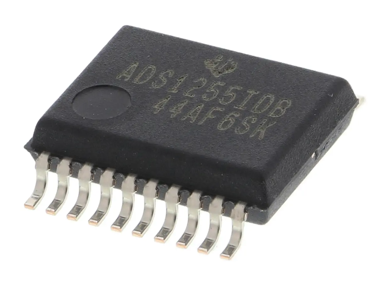 Produktfoto 1 von Texas Instruments 24 bit ADC 2, 30 ksps SSOP, 20-Pin