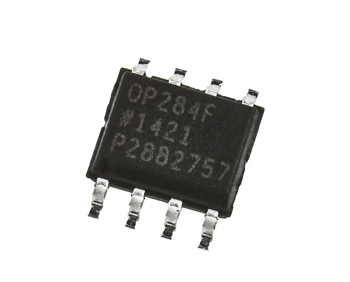 Produktfoto 1 von Analog Devices Operationsverstärker Oberfläche 3.25 MHz SOIC, biplor typ. 36 V, biplor typ. 5 V, 8-Pin