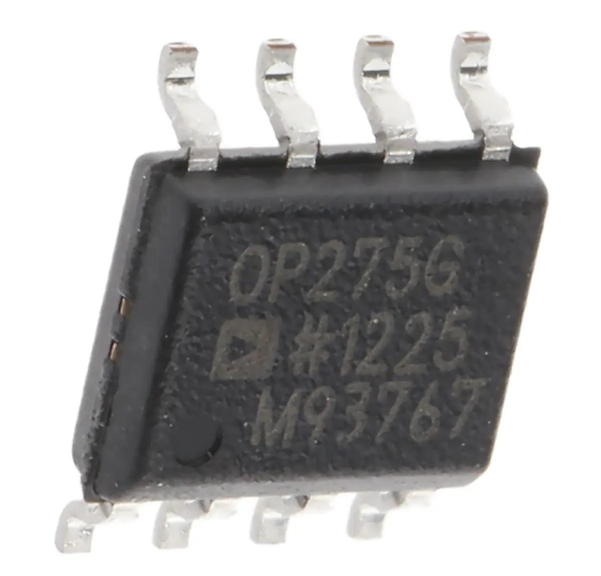 Produktfoto 1 von Analog Devices Operationsverstärker Oberfläche 9 MHz SOIC, biplor typ. 22 V, biplor typ. 4.5 V, 8-Pin