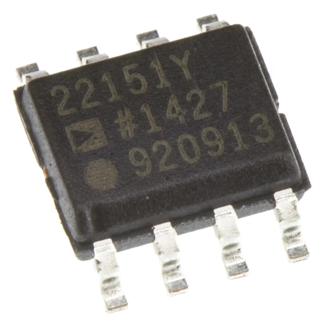 Produktfoto 1 von Analog Devices Hall-Effekt-Sensor Oberfläche 12 V Linear Analog SOIC 8-Pin