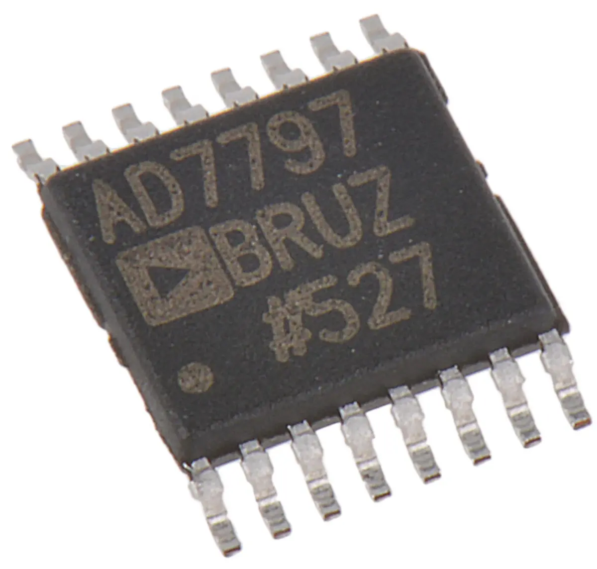 Produktfoto 1 von Analog Devices 24 bit ADC 1, 0.123 ksps TSSOP, 16-Pin