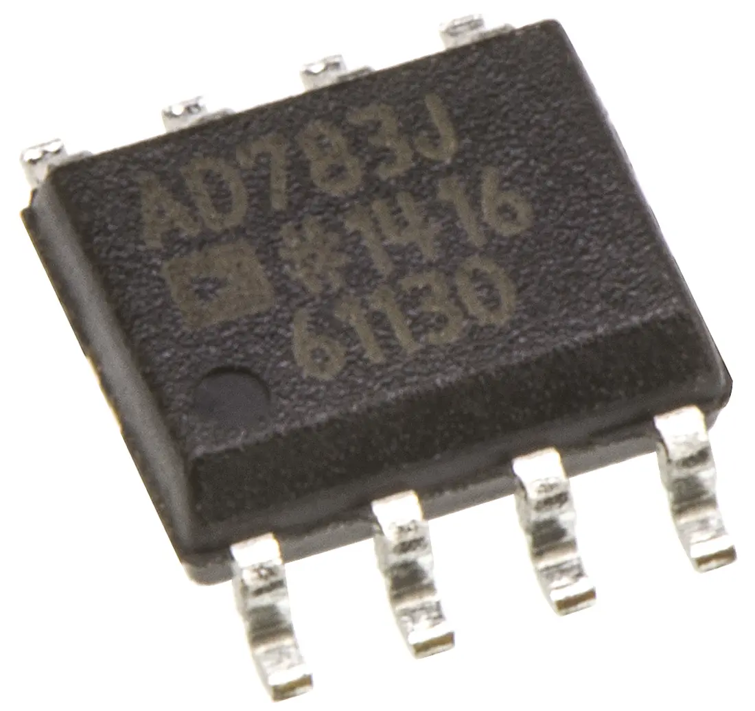 Produktfoto 1 von Analog Devices Sample & Hold Schaltung 0.375 μs 1-Kanal Oberfläche SOIC, 8-Pin